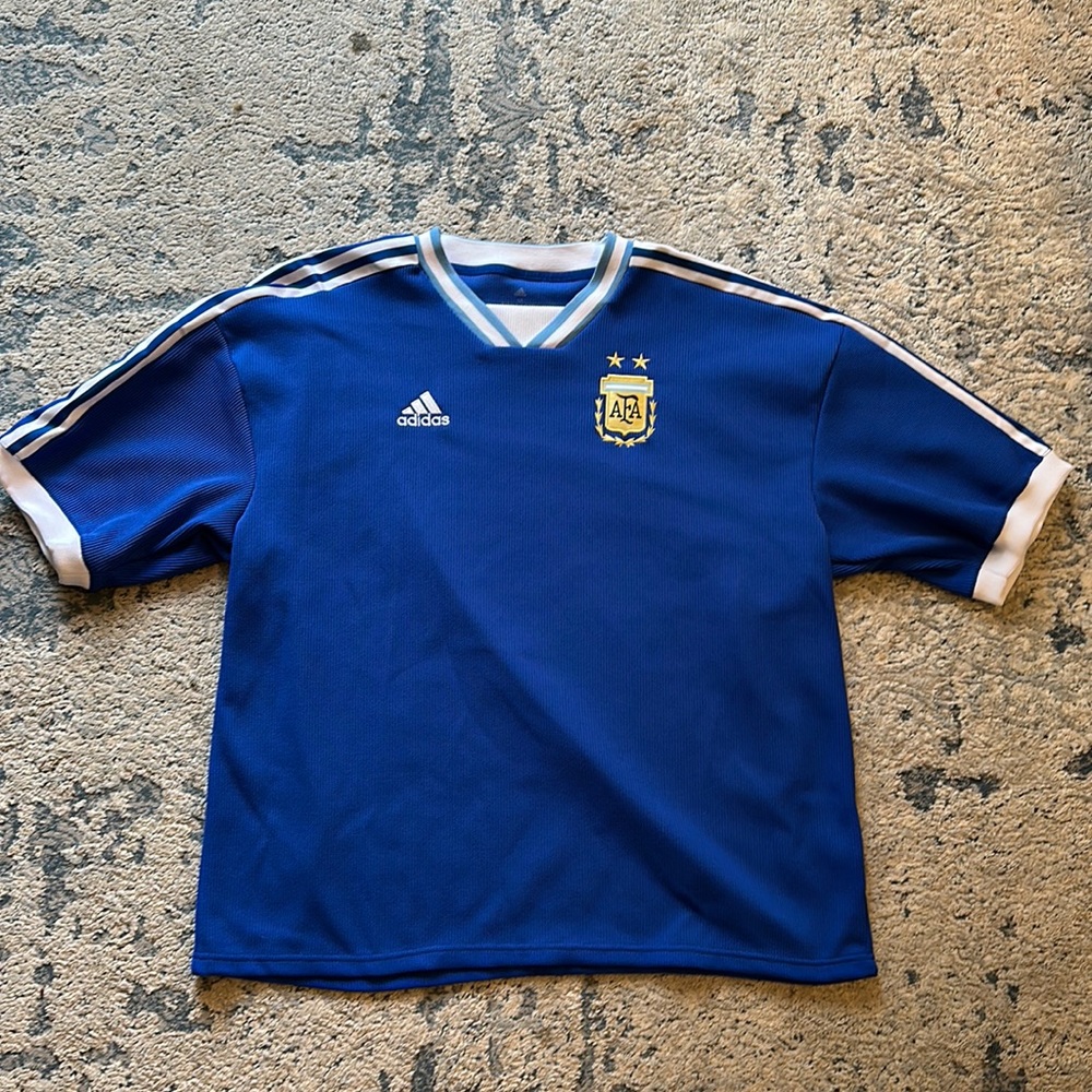 Retro Argentina Shirt, Size Medium